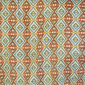 Ethnic Girls Resham Zari Work Brown Cotton Top 3