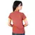 Exclusive Hand Block Printed Red Cotton Kurti