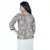 Jaipuri Designer Fancy Cream Fine Cotton Kurti