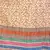 Multicolorcolor Base Handblock Print Long Cotton Skirt