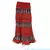 Designer Block Printed Red Base Long Cotton Skirt
