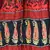 Designer Block Printed Red Base Long Cotton Skirt