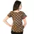 Fancy Designer Girls Black Bootie Cotton Top