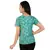 Sanganeri Sea Green Girls Pure Cotton Kurti