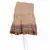 Multicolorcolor Base Handblock Print Mini Cotton Skirt