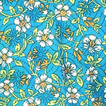 Sanganeri Sea Green Girls Pure Cotton Kurti 3
