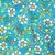 Sanganeri Sea Green Girls Pure Cotton Kurti