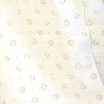 Designer Silver Butie Fancy White Cotton Kurti 4
