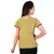 Designer Purple Bootie Yellow Base Cotton Top