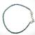 Natural Real Blue Rough Uncut Diamond Bracelet 925 Silver