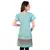 Hot Designer Girls Sea Green Pure Cotton Kurti