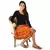 Ethnic Designer Sanganeri Cotton Short Skirt