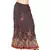 Fancy Zari Work Multicolor -Colour Cotton Long Skirt