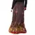 Fancy Zari Work Multicolor -Colour Cotton Long Skirt