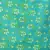 Floral Design Embroidery Sea Green Cotton Top