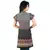 Jaipuri Designer Multi Print Black Cotton Kurti