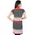 Hand Block Print Black White Ethnic Cotton Kurti