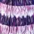 Tie And Dye Pink Purple Designer Cotton Skirt