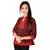 Orange Yellow Ethnic Block Print Cotton Kurti