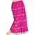Sanganeri Hand Block Pink Pure Cotton Skirt