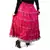 Sanganeri Hand Block Pink Pure Cotton Skirt