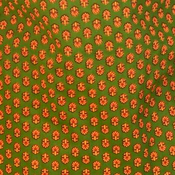 Ethnic Hand Block Bootie Print Pure Cotton Top 4