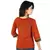 Designer Red Girls Indian Pure Cotton Kurti