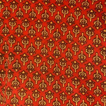 Designer Red Girls Indian Pure Cotton Kurti 3