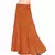 Ethnic Yellow Cotton Wrap Around Cotton Skirt