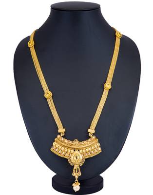 Sukkhi Stunning Gold Plated Necklace Set for women 1