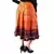 Mirror Work Bandhej Rajasthani Cotton Skirt