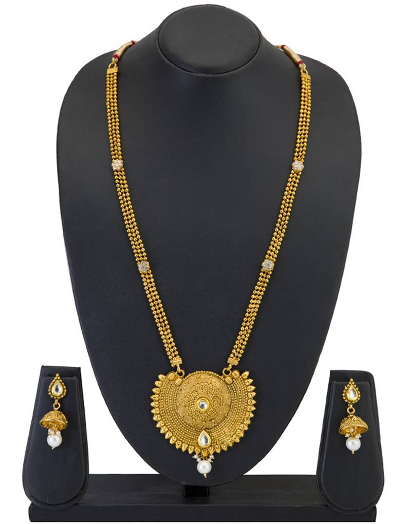 Jalebi design necklace Clearance