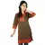 Rajasthani Hand Block Print Red Cotton Kurti