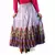 Multicolorcolor Rajasthani Fine Designer Long Skirt