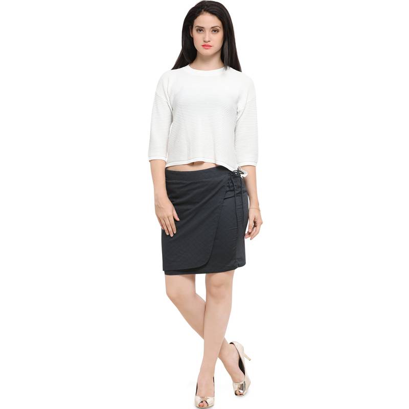 skirt with strings on side