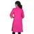 Exclusive Designer Printed Pink Cotton Kurti