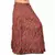 Rajasthani Blue Red Bootie Cotton Long Skirt