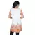 Rajasthani Abstract Print Orange Ivory Kurti
