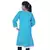 Exclusive Hot Designer Girls Blue Cotton Kurti