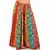 Jaipuri Floral Design Pure Cotton Lehnga Skirt