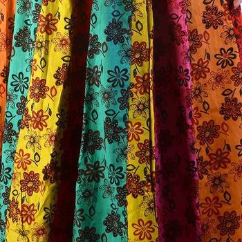Jaipuri Floral Design Pure Cotton Lehnga Skirt 4