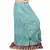 Ethnic Sanganeri Design Blue Pure Cotton Skirt