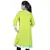 Exclusive Hand Block Print Green Cotton Kurti