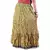 Designer Rajasthani Yellow Cotton Long Skirt