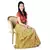 Designer Rajasthani Yellow Cotton Long Skirt