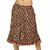 Ethnic Black And Red Pretty Cotton Short Skirt