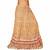 Exquisite Rajasthani Yellow Cotton Long Skirt