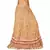 Exquisite Rajasthani Yellow Cotton Long Skirt