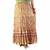Exquisite Rajasthani Yellow Cotton Long Skirt