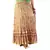 Exquisite Rajasthani Yellow Cotton Long Skirt